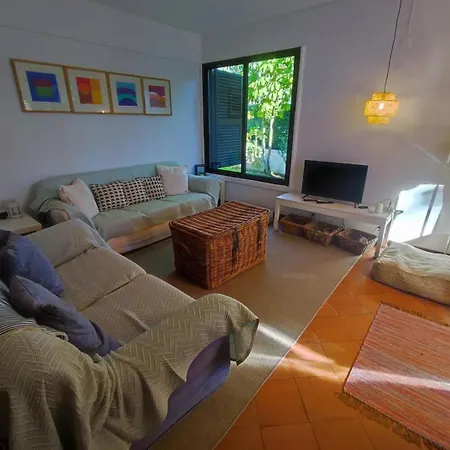 公寓 T2 With Private Garden In The Balaia