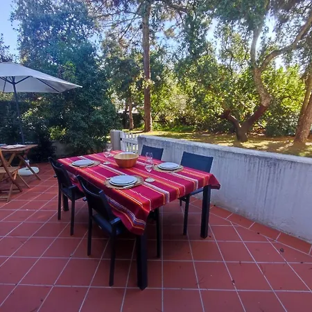 Lejlighed T2 With Private Garden In The Balaia *