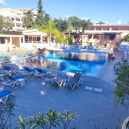 T2 With Private Garden In The Balaia Albufeira